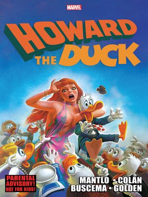 cover image of Howard The Duck: The Complete Collection, Volume 3